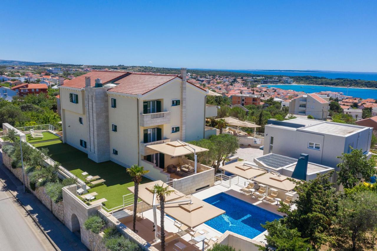 Kings View Sarkic Apartment Novalja Luaran gambar
