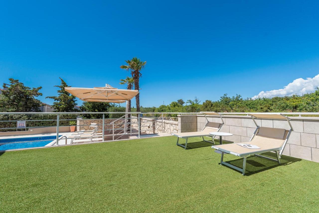 Kings View Sarkic Apartment Novalja Luaran gambar