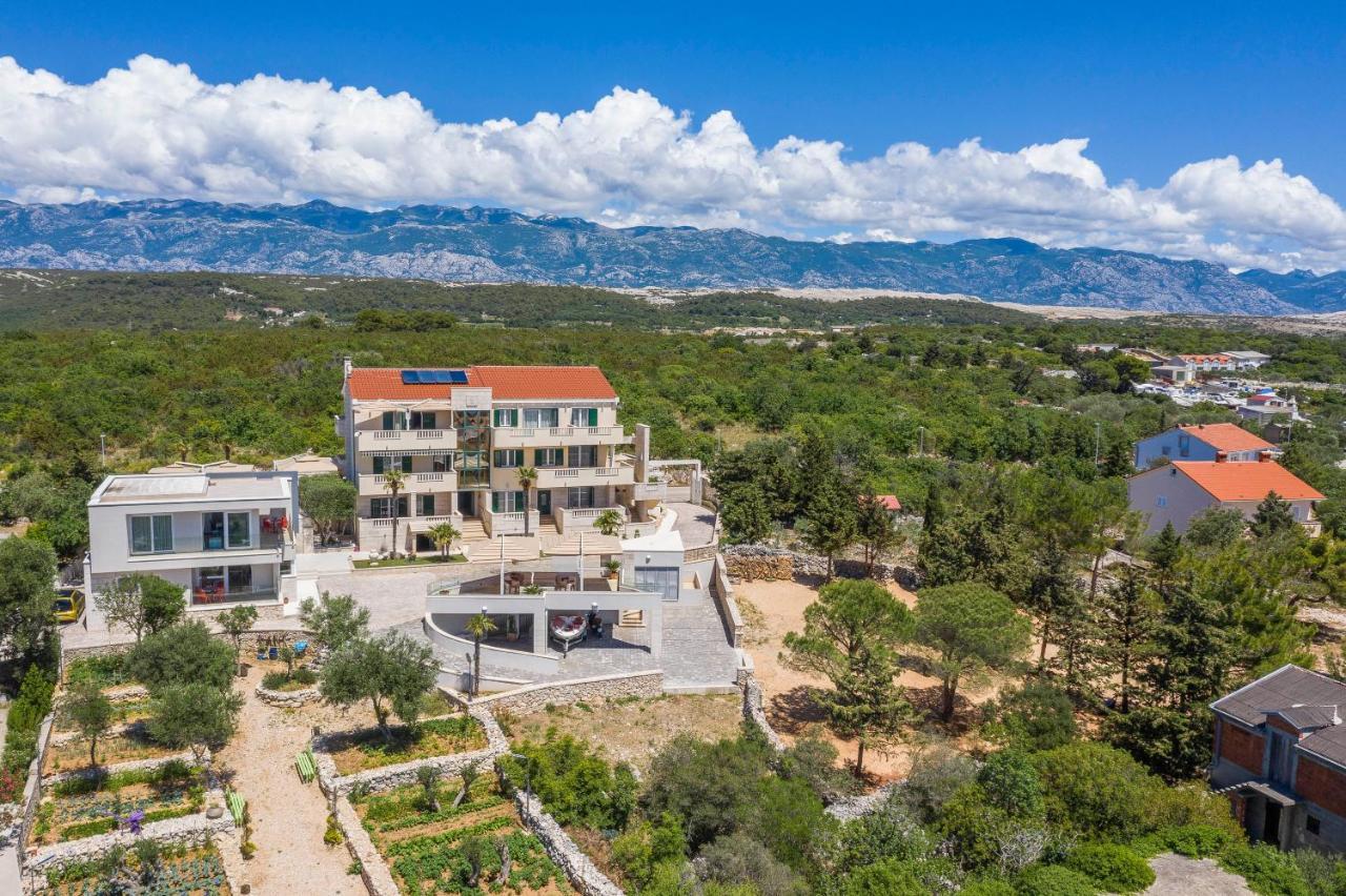 Kings View Sarkic Apartment Novalja Luaran gambar