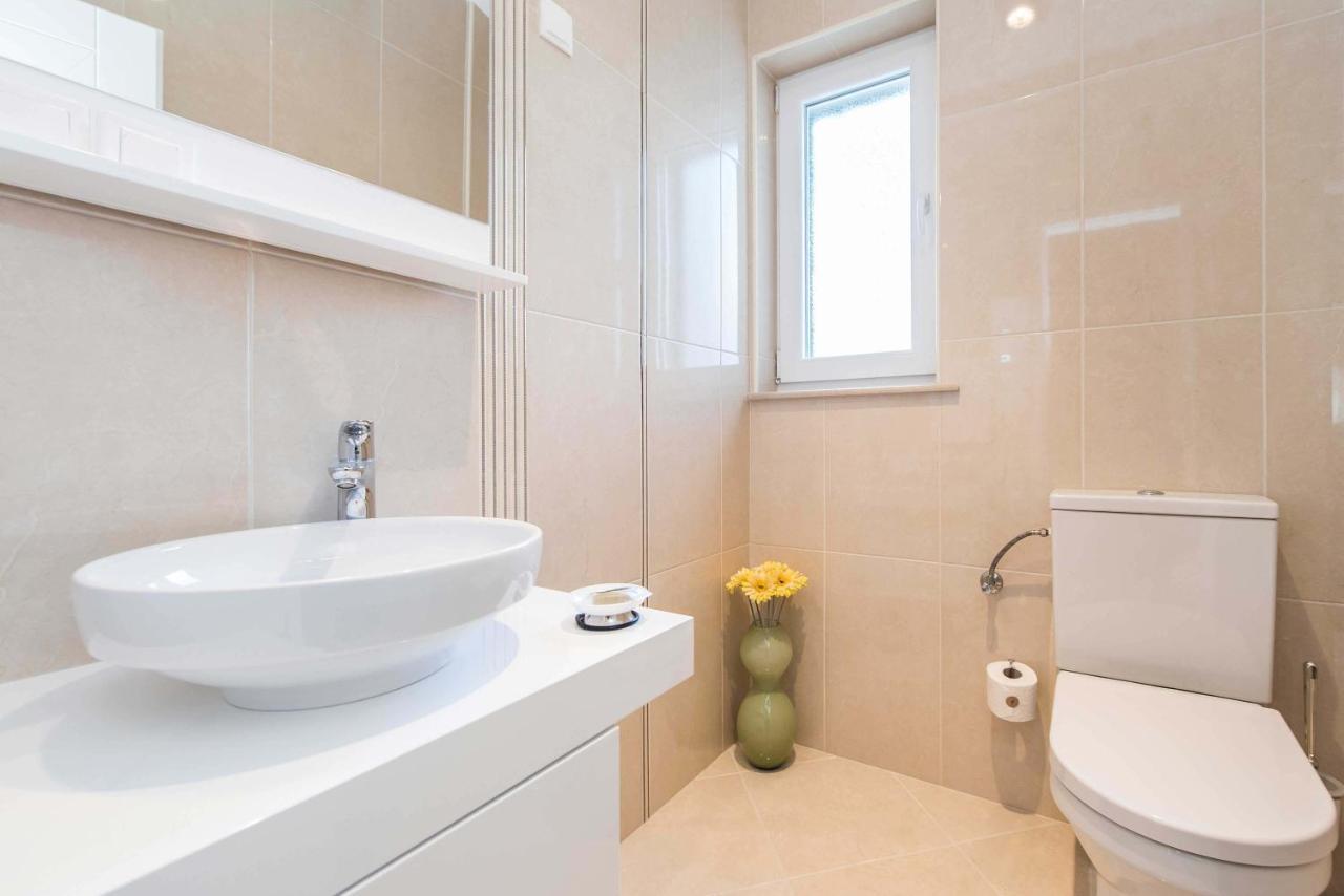 Kings View Sarkic Apartment Novalja Luaran gambar