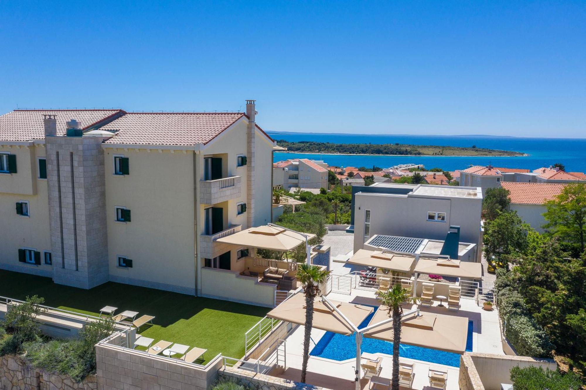 Kings View Sarkic Apartment Novalja Luaran gambar